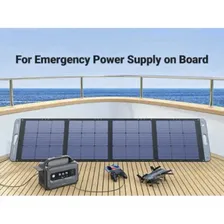 Солнечная панель UGREEN Solar Panel 200Вт портативная SC200, темно-серый