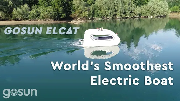 GOSUN ELCAT Solar Electric Boat  | GoSun
