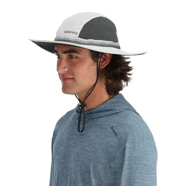 Шляпа SIMMS Solar Sombrero цвет Sterling
