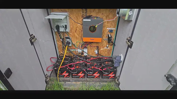 Basic solar setup - 2,400W with 14,400w storage