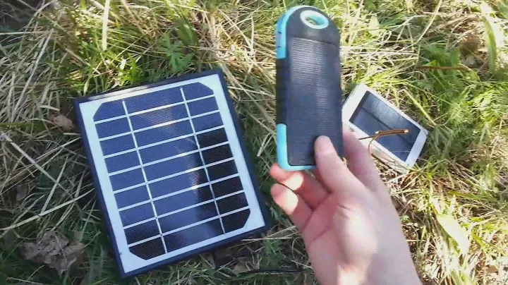 Powerbank с AliExpress. Вся ПРАВДА. Почему не стоит покупать солнечные зарядки из Китая.