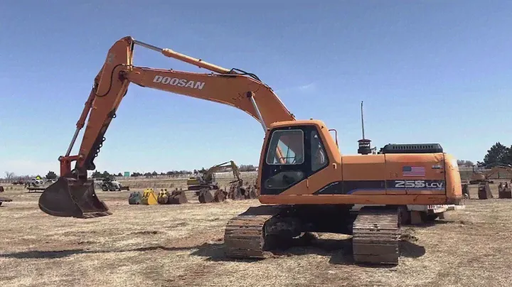 Doosan 225LC-V Quick Pattern Control Changer