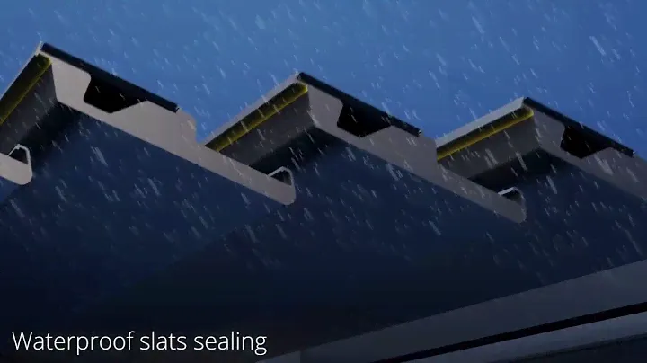 Pergola Solar by Solarbreaker