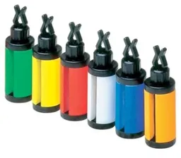 Solar Fluoro Indicator Head Red