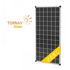 370 Вт PERC Моно солнечный модуль, TopRay Solar