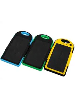 Внешний аккумулятор на солнечных батареях Solar Power Bank 5000 mAh в интернет-магазине BombSALES