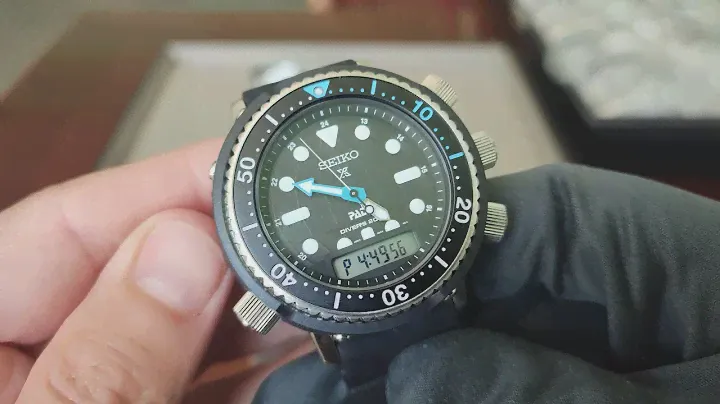 SEIKO Prospex Arnie PADI Edition SNJ035P1
