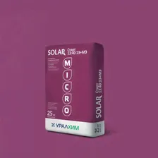 Водорастворимые удобрения марки Solar