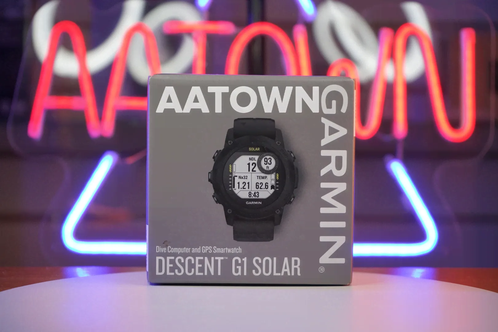 Garmin Descent G1 Solar часы купить в интернет-магазине aatown. Отзывы, характеристики, цена