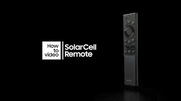 How to use SolarCell Remote with Neo QLED | Samsung