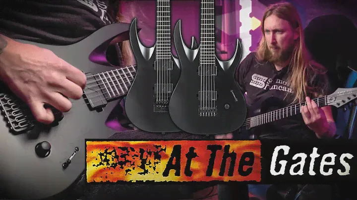 NEW AT THE GATES SIGNATURE GUITARS