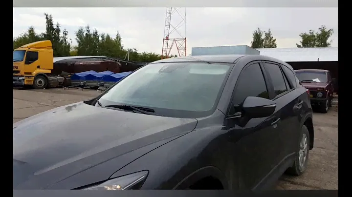 Тонировка в г. Ефремов премиум пленками Solar Gard от установочного центра Toner Style Efremov