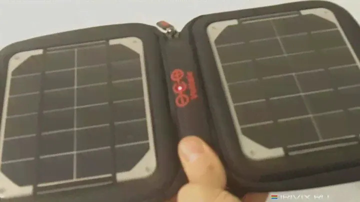 Drivix.RU - Voltaic Amp Solar Charger Tour обзор