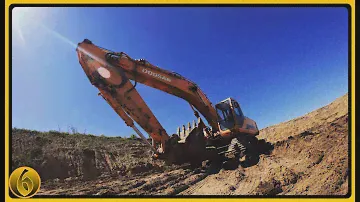 Doosan340 в работе
