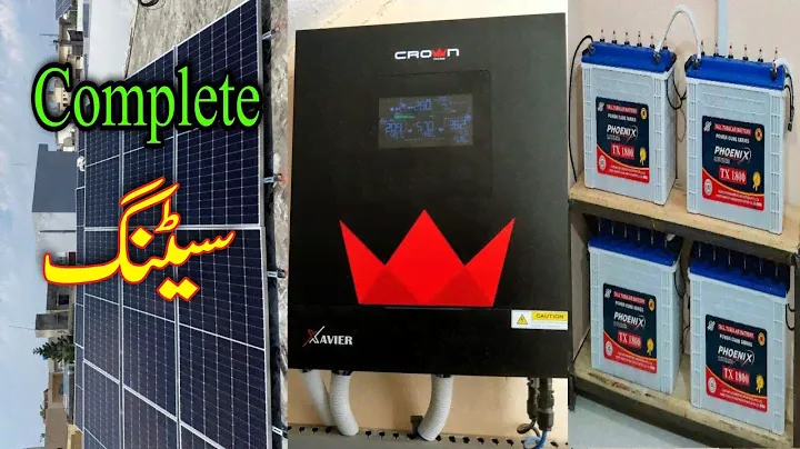 Crown Xavier 5.6 Kw Setting