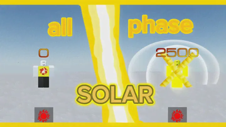 all phase SOLAR in [KILLSTREAK SWORD FIGHTING] {BETA} part 1