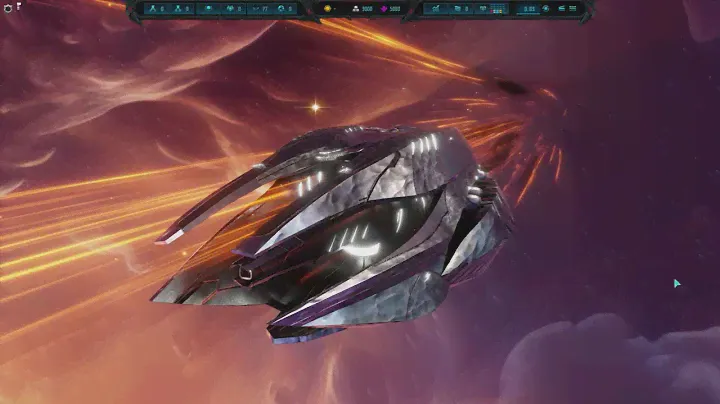 Sins of a Solar Empire II - Gameplay 10P FFA Vasari Exodus( Modded Game and Maps)