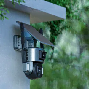 IP-камера на солнечных батареях YouSmart Ultra Low Power PTZ Battery Solar Camera 4G (YS-Y5-4K)-4