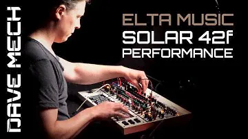 Off to space, Bye // Elta Music Solar 42f cinamatic performance