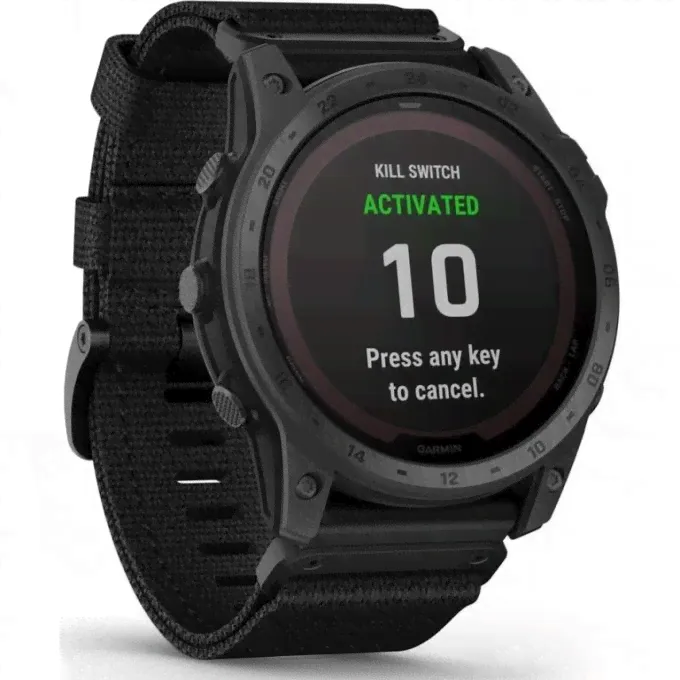 Часы GARMIN TACTIX DELTA SOLAR BALLISTICS 010-02357-51-0