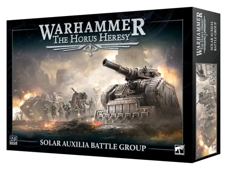 Solar Auxilia Battle Group (The Horus Heresy)-0