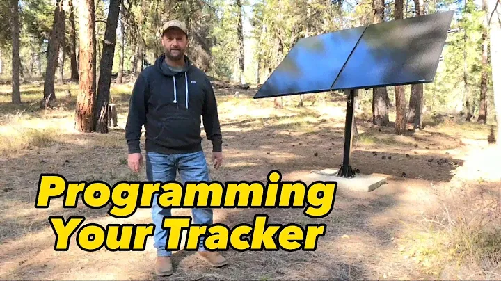 Eco-Worthy Dual Axis Solar Tracker - Programming