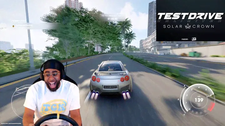 I WAITED 13 YEARS FOR THIS!!!! | Test Drive Unlimited Solar Crown Demo