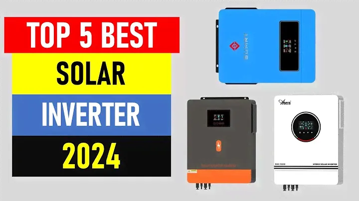 Top 5 Best Solar Inverter in 2024 | Hybrid Inverter