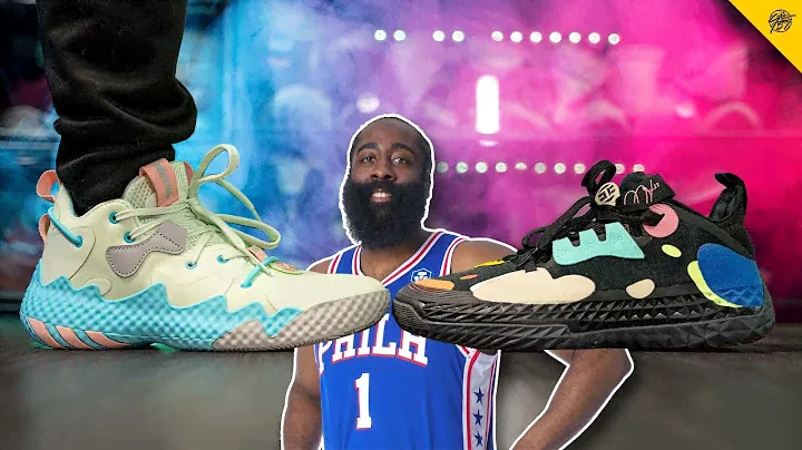 Adidas Harden Vol. 6 & Adidas Harden Vol. 5 Initial Comparison! What's Improved?!