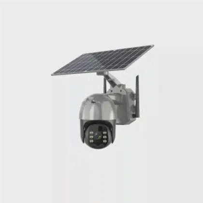 IP-камера на солнечных батареях YouSmart Intelligent Solar Energy Alert PTZ Camera 4G Grey (Q5BPRO)