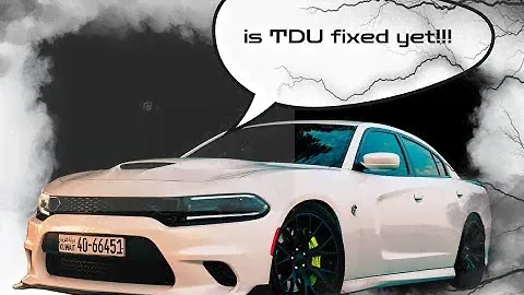 STILL Driving in Test drive Unlimited Solar Crown/NEW MAINTENANCE 🤔