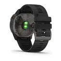 Fenix 6X Pro Solar титановый серый DLC с черным ремешком