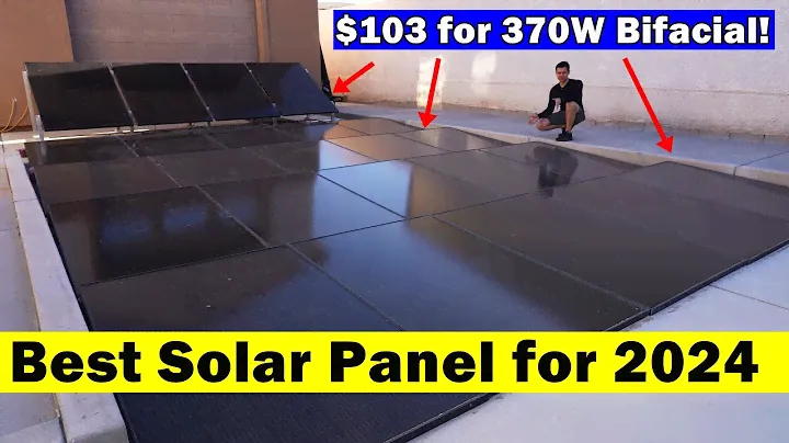 My Favorite Offgrid Solar Panel for 2024!
