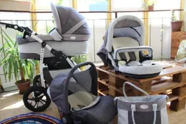 Детская коляска Верди Verdi Solar 3 в 1