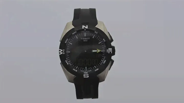 Montre Tissot T Touch Expert Solar Tour de France 2016 Edition limitée