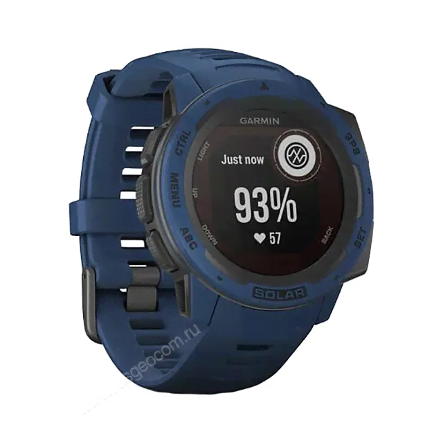 Часы Garmin Instinct Solar Tactical Solar Moss-3