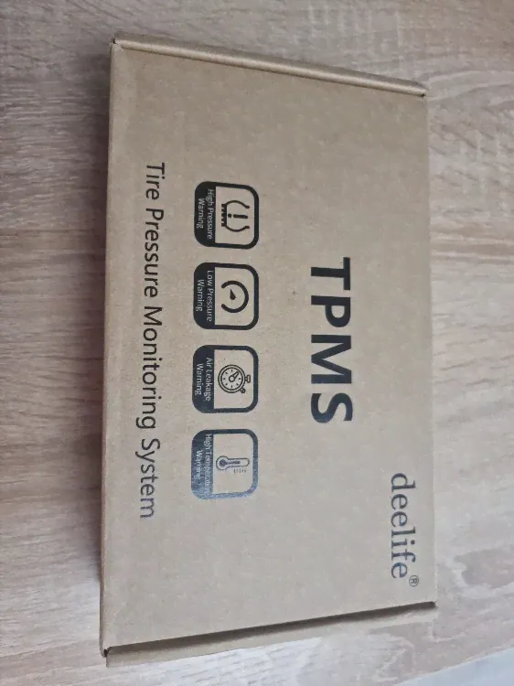 🛍 Система контроля давления в шинах Deelife Solar TPMS, 0-8 бар, TMPS, внутренний и внешний датчик для колес-4