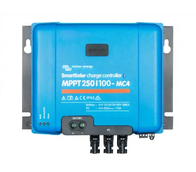 Солнечный контроллер Victron Energy SmartSolar MPPT 250/100-MC4 SCC125110310-0