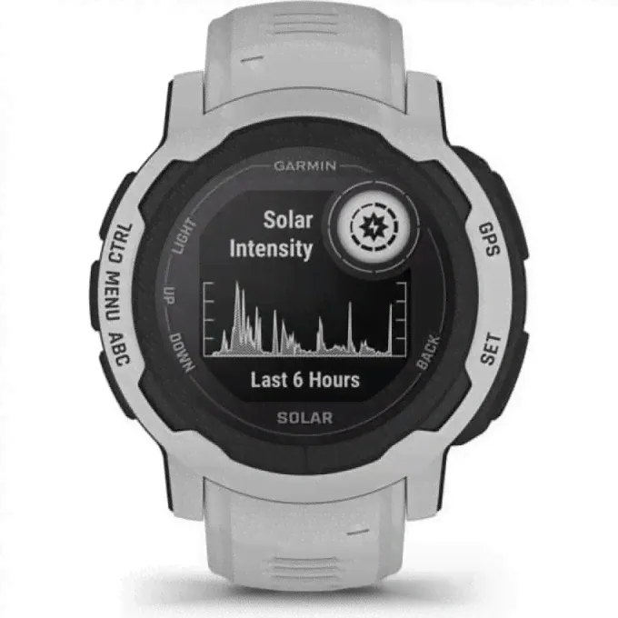 Часы GARMIN INSTINCT 2 SOLAR MIST GRAY 11224-3