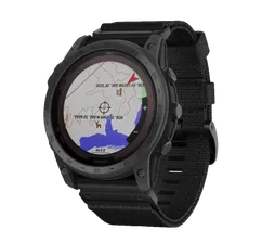 Garmin Tactix 7 Pro Ballistics Edition Solar-Powered Tactical GPS Watch with Applied Ballistics and Nylon Band