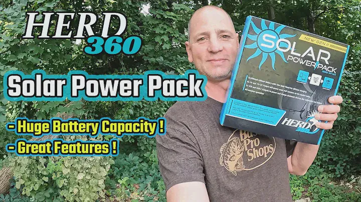 Herd 360 Solar Power Pack