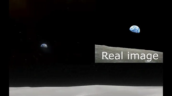Traveling through our Solar System -  Relaxing Space Video (Part 1)