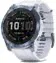 Умные часы Garmin Fenix 7 Sapphire Solar 47mm Mineral Blue Titanium, с ремешком Whitestone