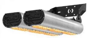 Промышленный светодиодный светильник LGT-Prom-Solar-340 поворотная скоба-0