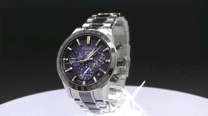 Seiko Astron SBXC007 5X Series GPS Solar Limited 2,000