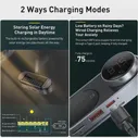 Xiaomi Baseus Solar Car FM Transmitter Modulator Bluetooth 5.0 Wireless MP3 Player USB Car Charger AUX Handsfree Car Kit Hot (art.: 3920b8c8e34fe)