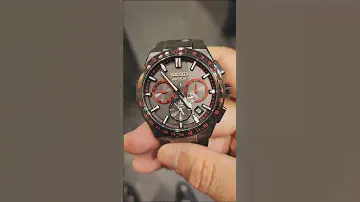 Astron ‘Redshift’ GPS Solar 5X Dual-Time Limited Edition SSH137J