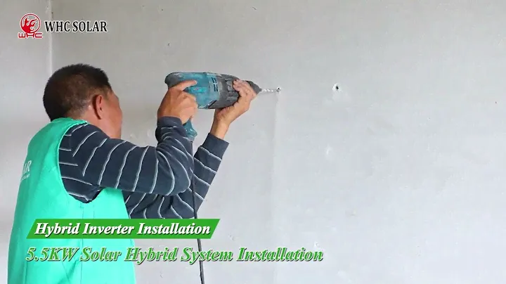 How to correctly install a complete solar gel battery system？