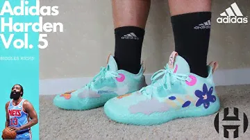 Adidas Harden Vol  5 Sneaker Review