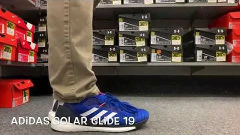 The Adidas Solar Glide 19